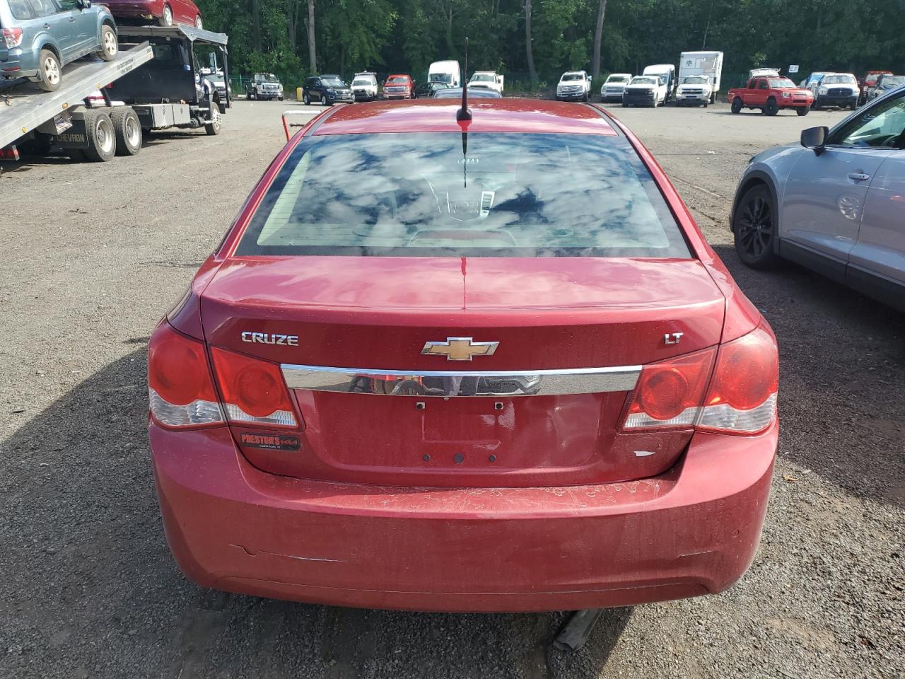 1G1PC5SB2E7429228 2014 Chevrolet Cruze Lt