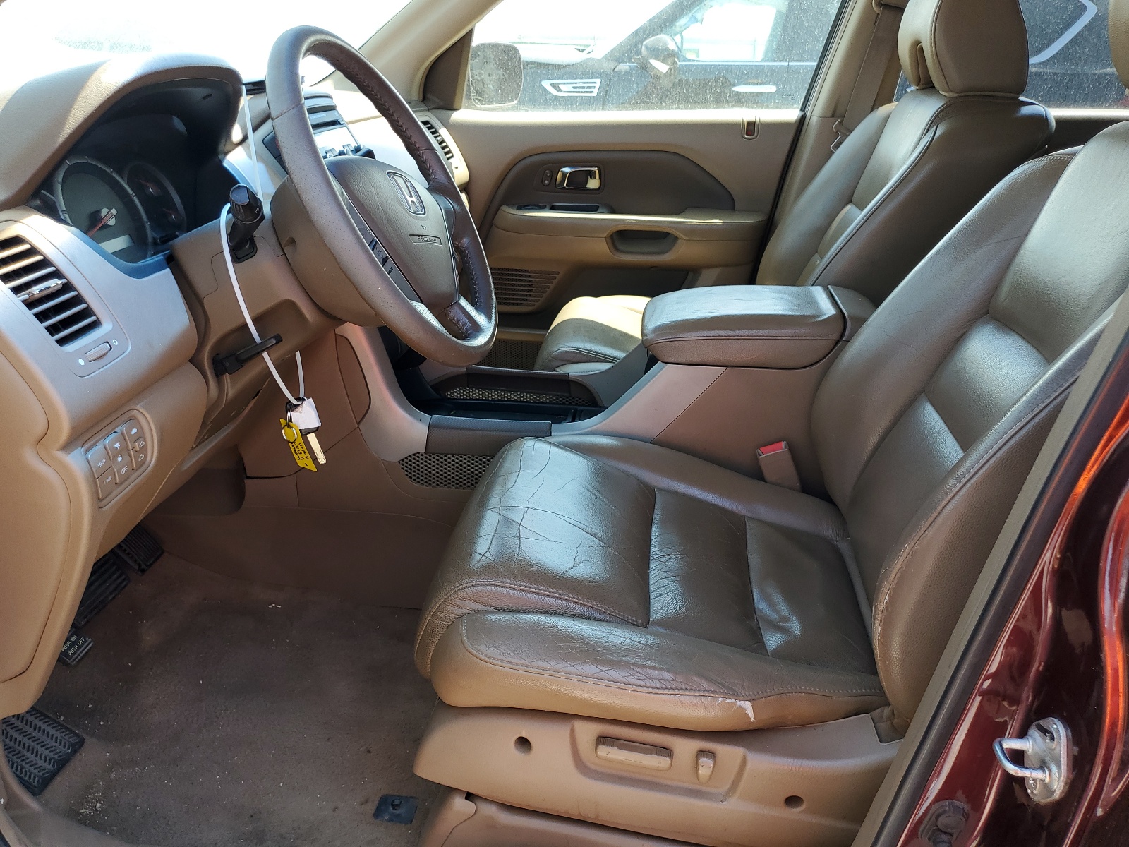 5FNYF28547B026562 2007 Honda Pilot Exl