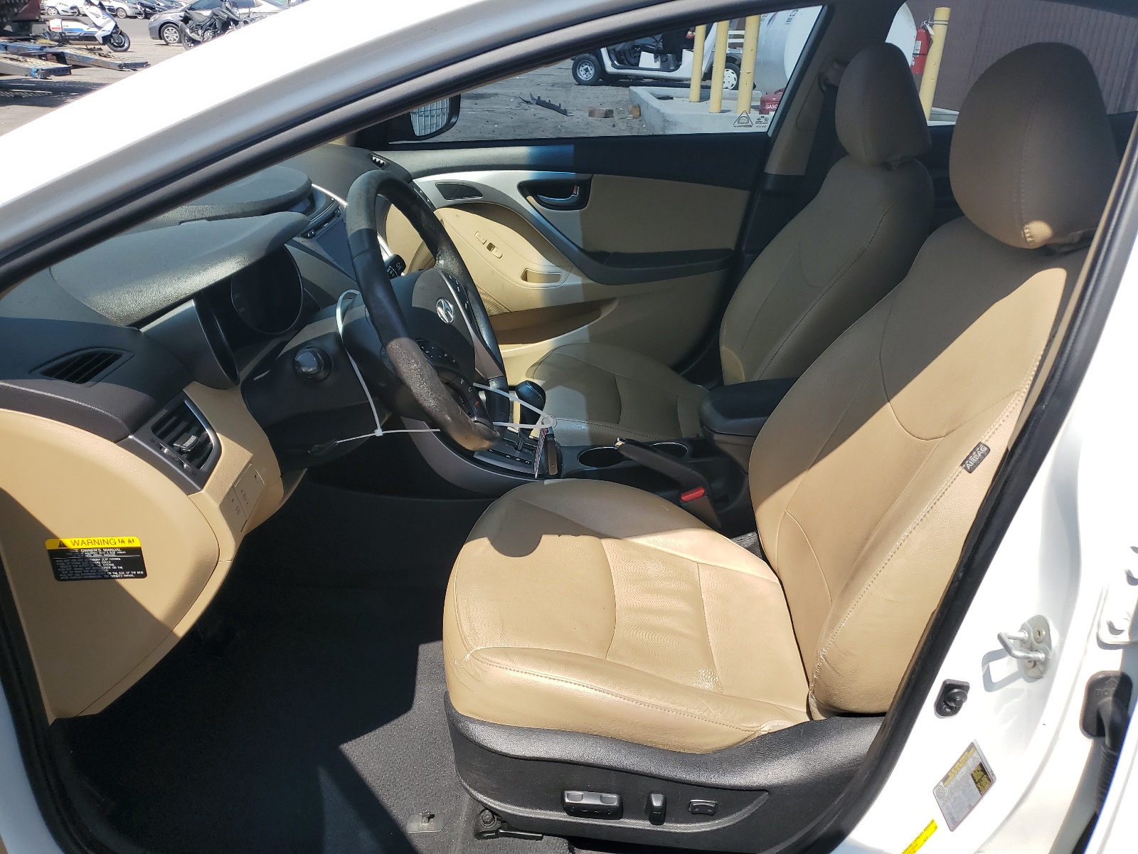 5NPDH4AE4DH288884 2013 Hyundai Elantra Gls