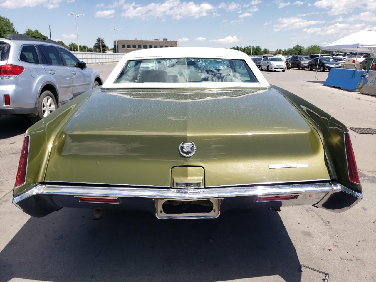 H0297914 1970 Cadillac El Dorado