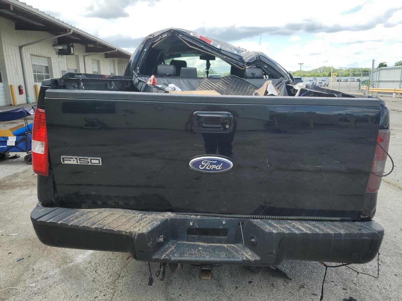 2007 Ford F150 Supercrew VIN: 1FTPW12V47KC59293 Lot: 61459594