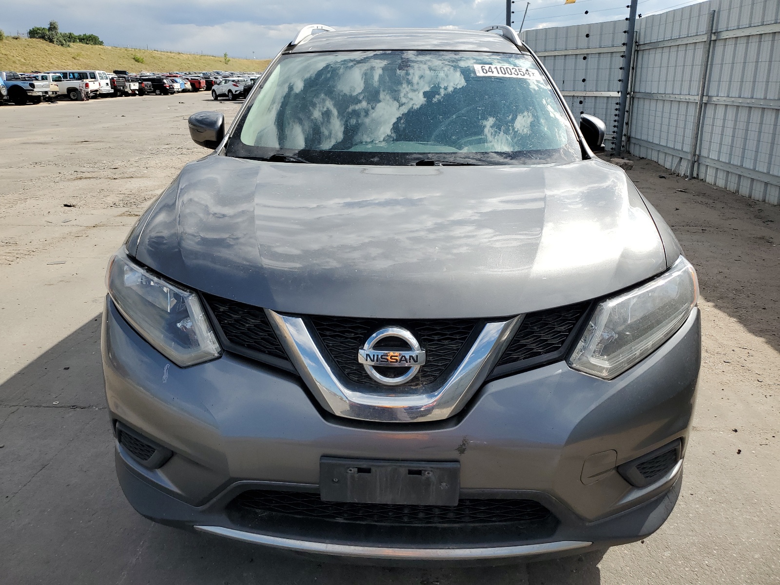 2016 Nissan Rogue S vin: JN8AT2MV2GW146456