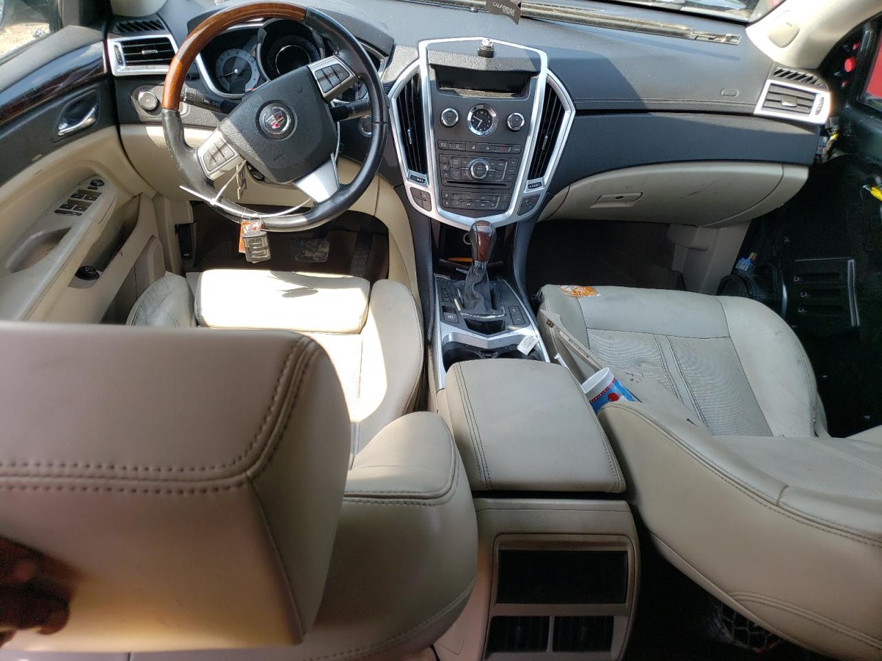 2010 Cadillac Srx Performance Collection VIN: 3GYFNEEYXAS565982 Lot: 63875954