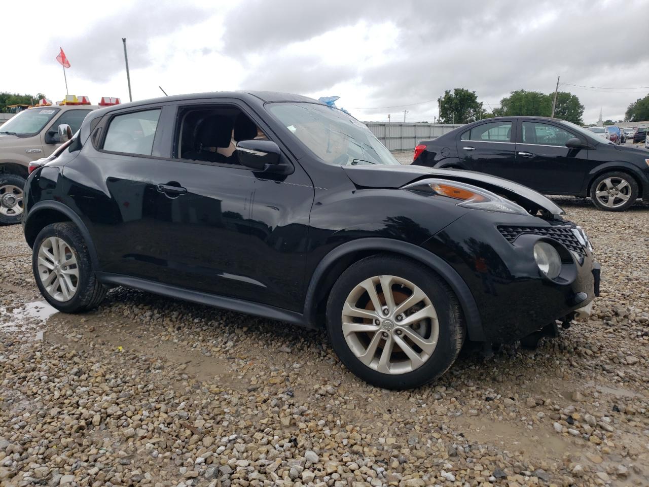 2016 Nissan Juke S VIN: JN8AF5MVXGT652255 Lot: 55210734
