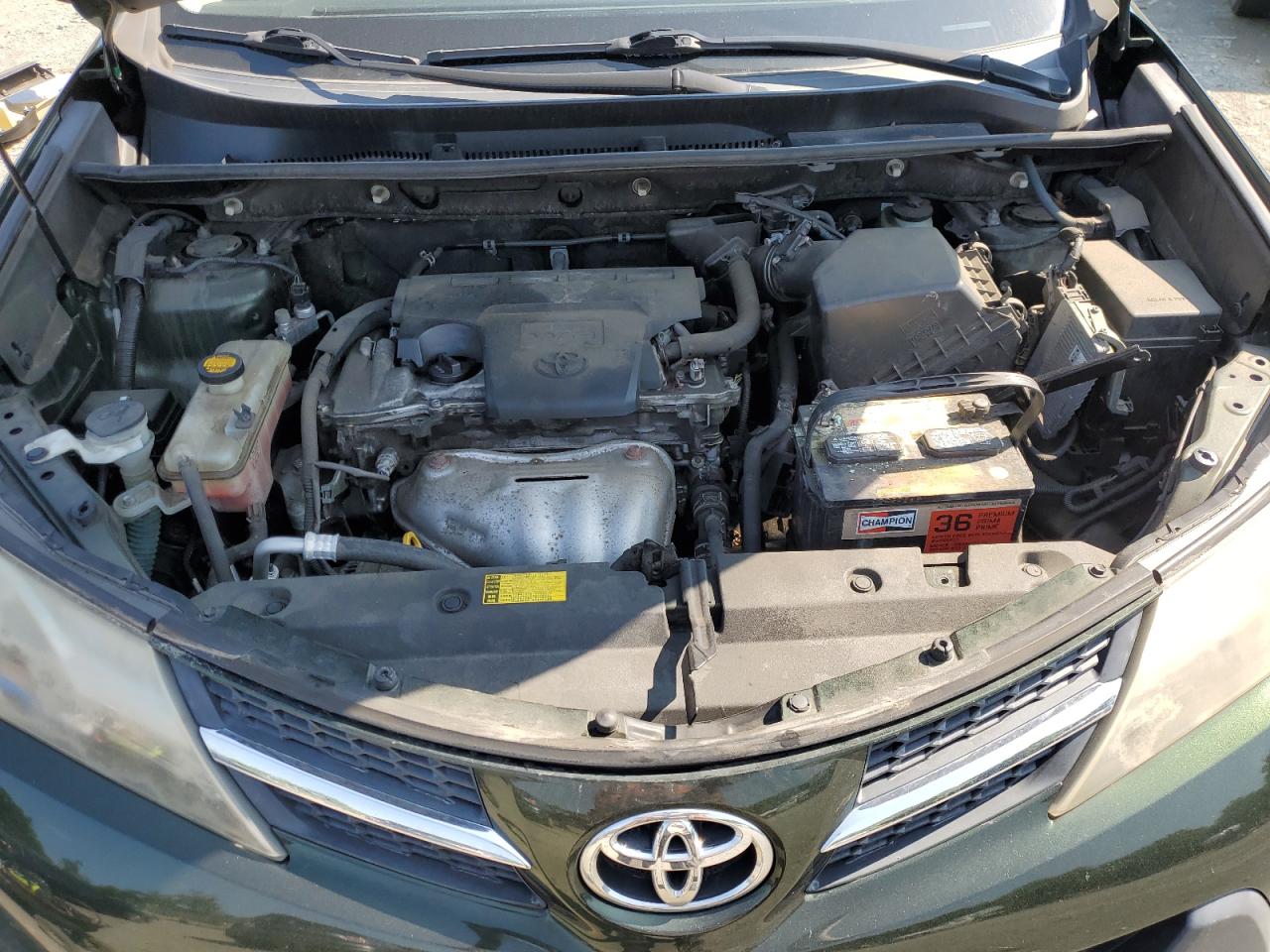 2013 Toyota Rav4 Xle VIN: JTMRFREV3DD004119 Lot: 58951144