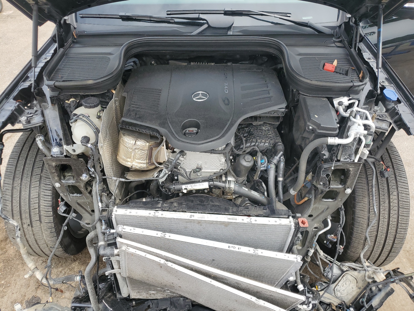 4JGFF5KE9NA728136 Mercedes-Benz GLS-Class 2022. Фото: 11