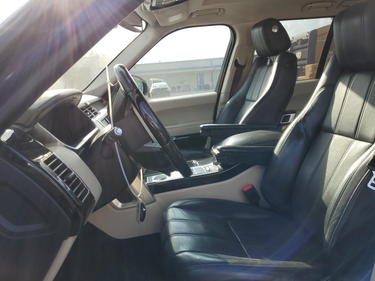 2015 Land Rover Range Rover Supercharged VIN: SALGS2TF1FA207013 Lot: 59619574