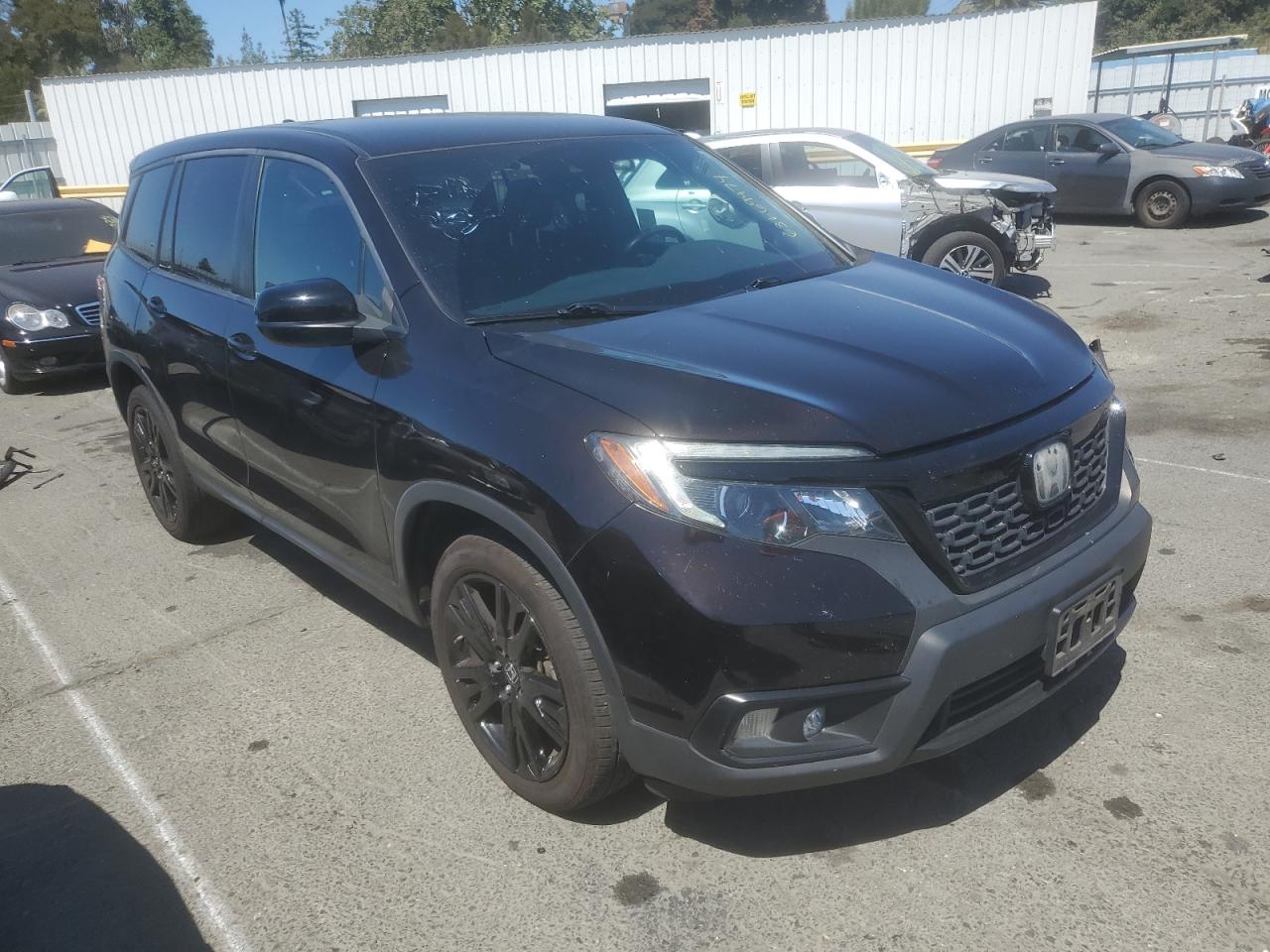 2019 Honda Passport Sport VIN: 5FNYF7H27KB004048 Lot: 63669474