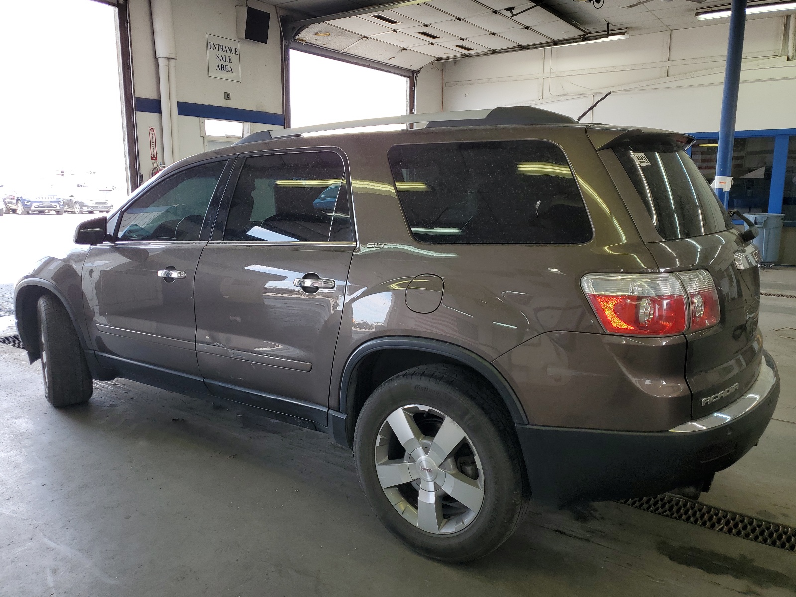 2012 GMC Acadia Slt-2 vin: 1GKKVSED3CJ260588