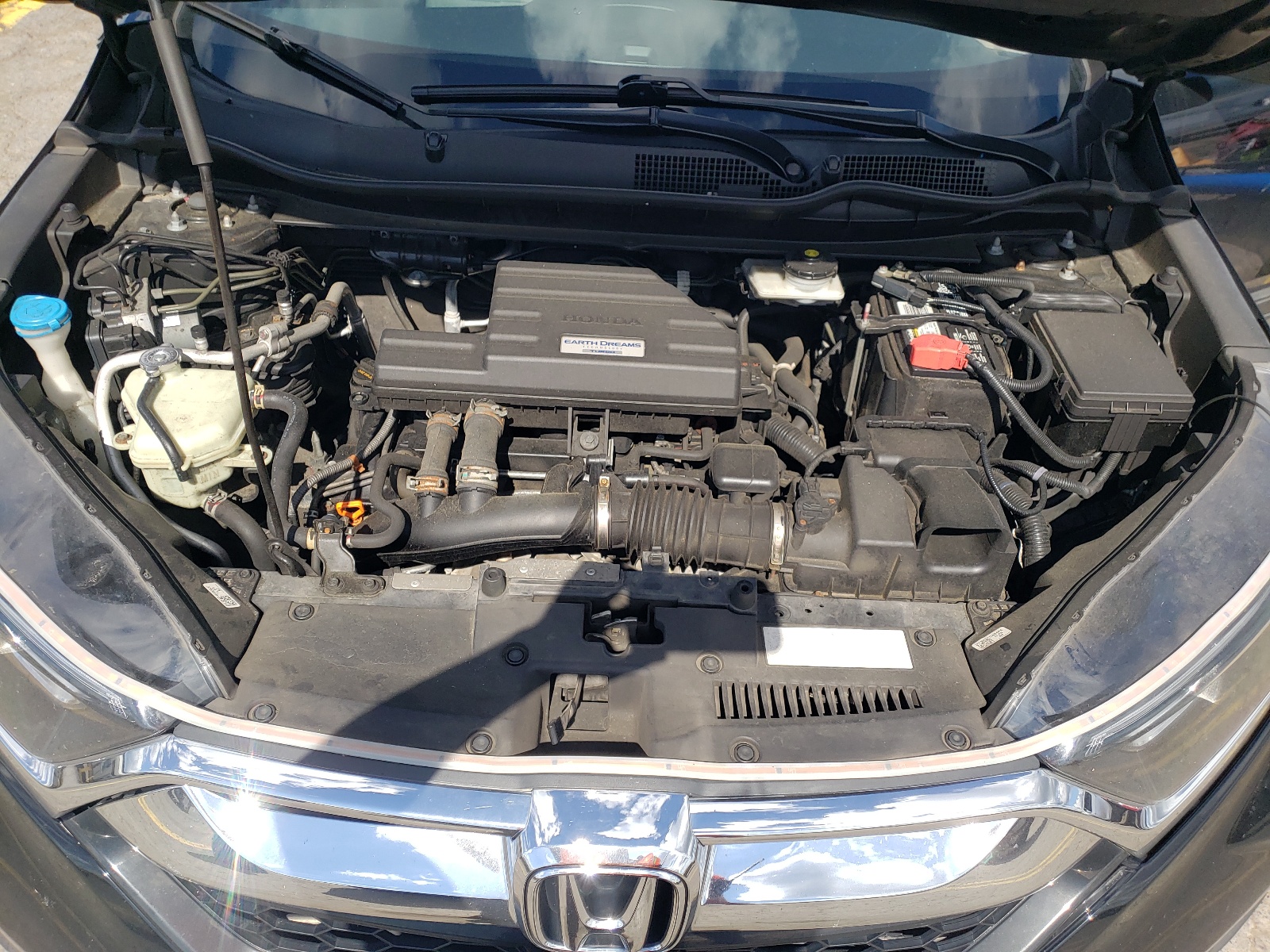 2HKRW2H80KH607775 2019 Honda Cr-V Exl