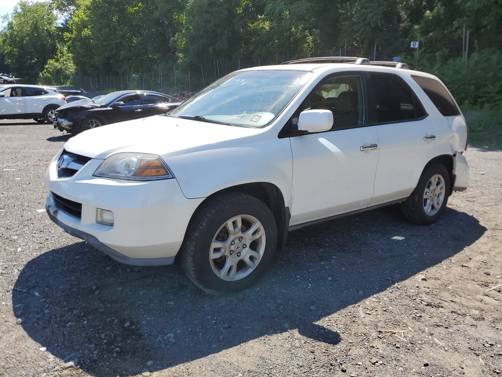 2HNYD18835H554525 2005 Acura Mdx Touring