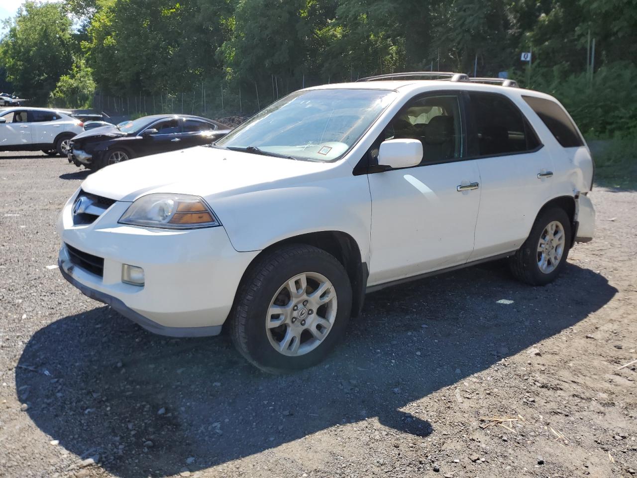 2005 Acura Mdx Touring VIN: 2HNYD18835H554525 Lot: 62811914