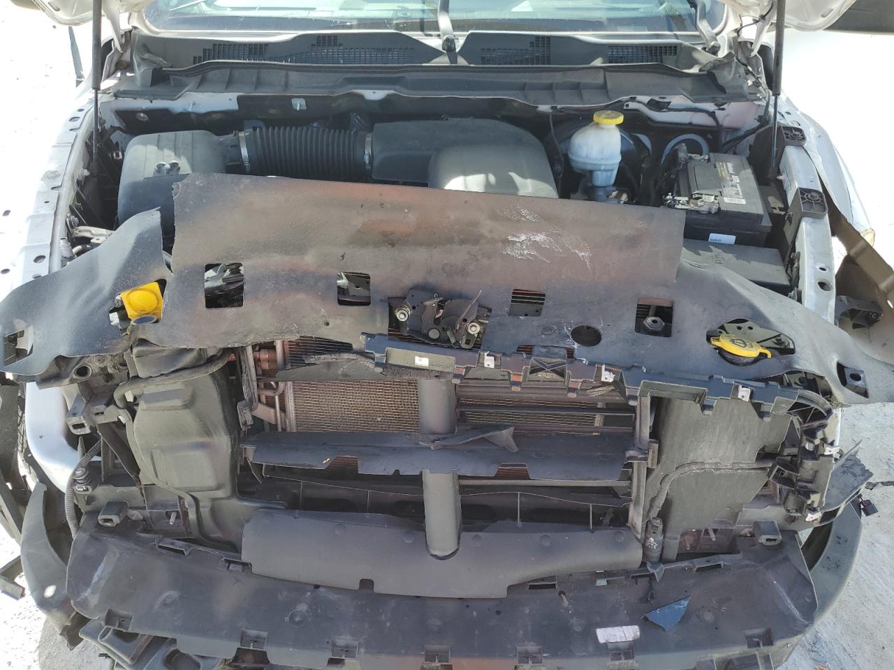 2019 Ram 1500 Classic Tradesman VIN: 1C6RR6FG6KS555389 Lot: 62120724