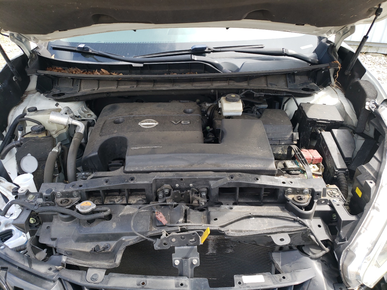 5N1AZ2MG7JN183619 2018 Nissan Murano S