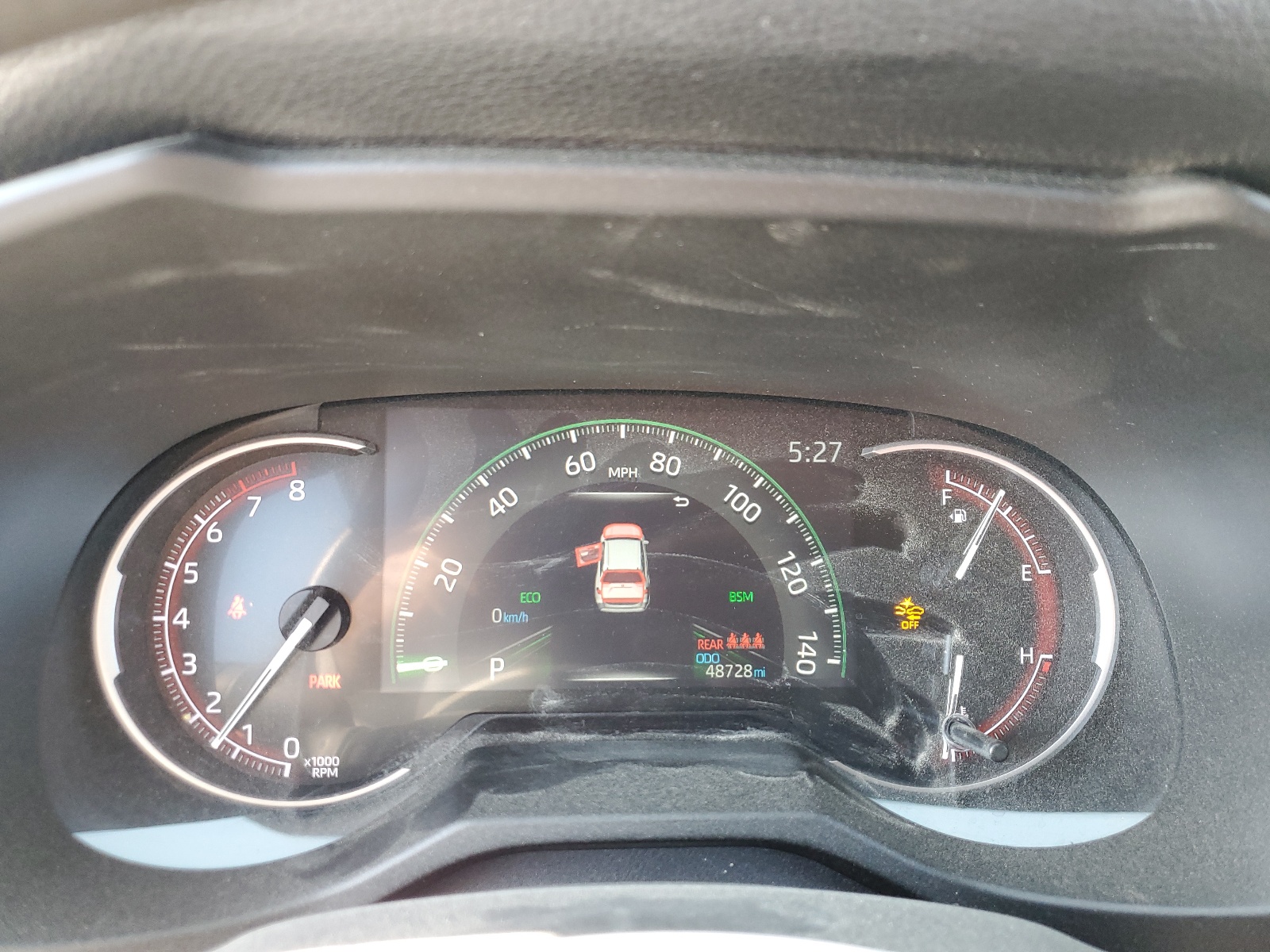 2T3J1RFVXKC027876 2019 Toyota Rav4 Adventure