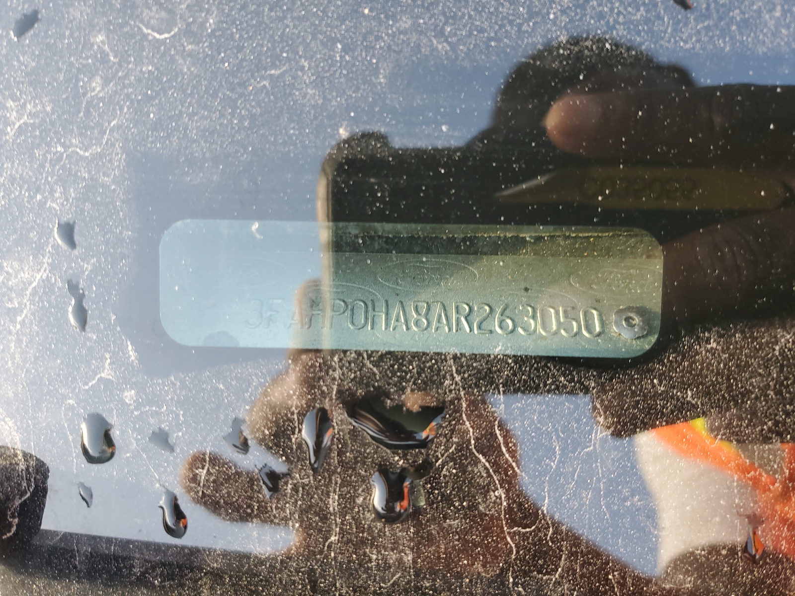 3FAHP0HA8AR263050 2010 Ford Fusion Se