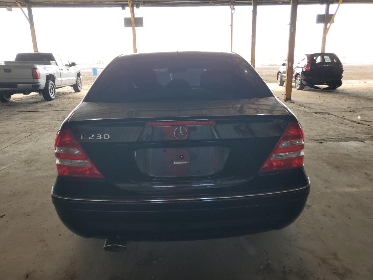 2006 Mercedes-Benz C 230 VIN: WDBRF52H96F728782 Lot: 61877204