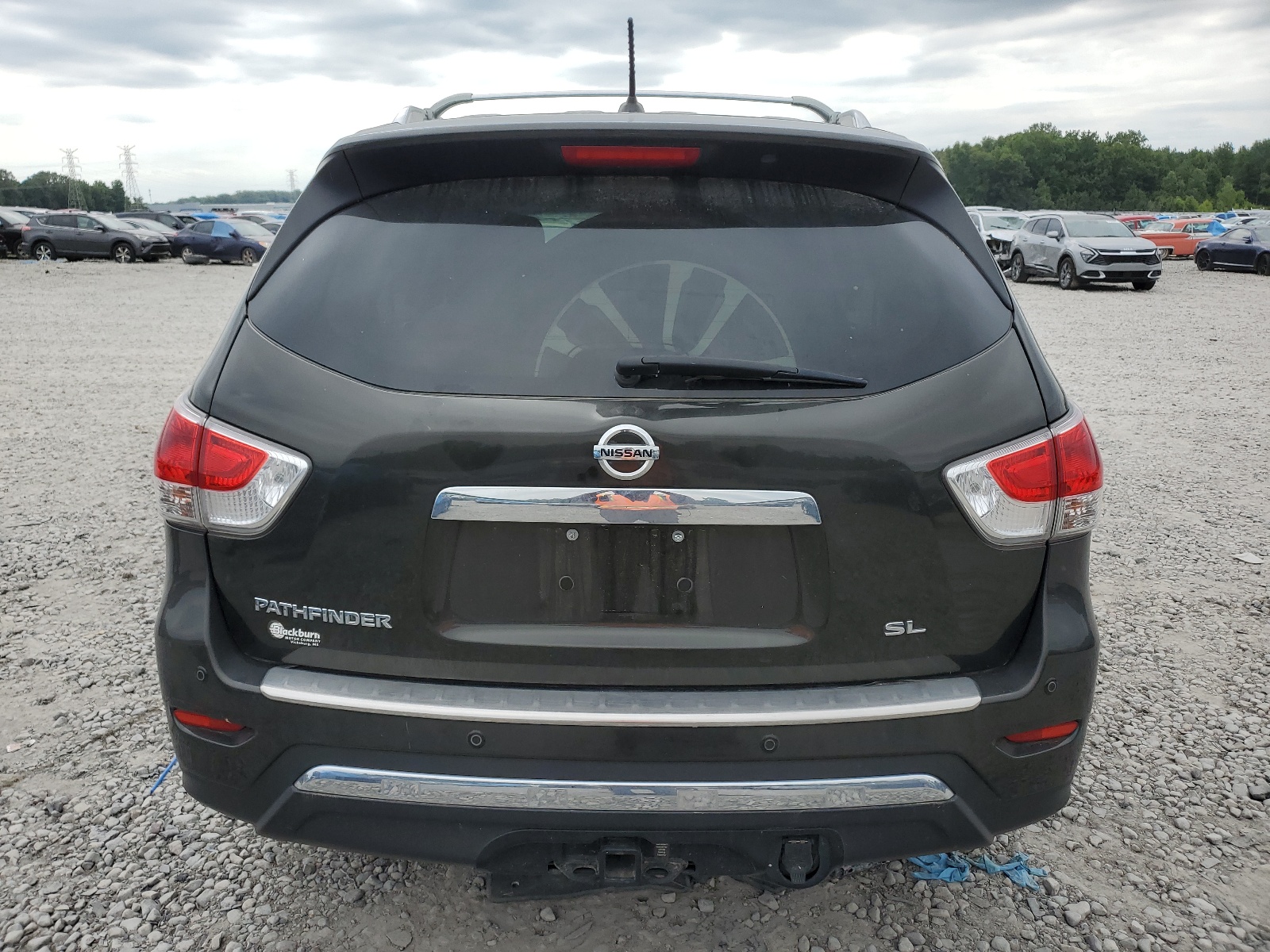 5N1AR2MN1GC608559 2016 Nissan Pathfinder S