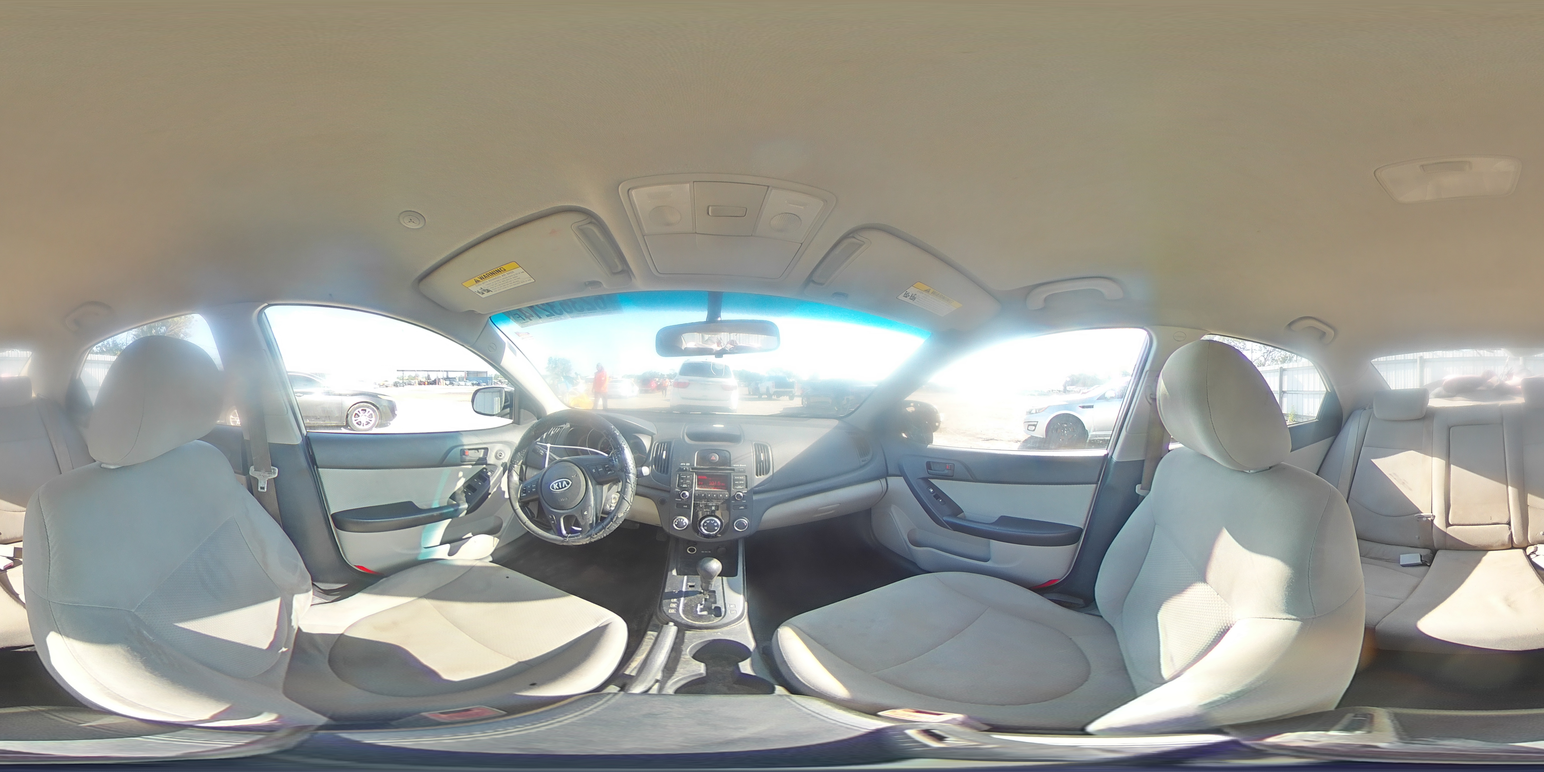 2010 Kia Forte Ex VIN: KNAFU4A25A5164299 Lot: 62363214