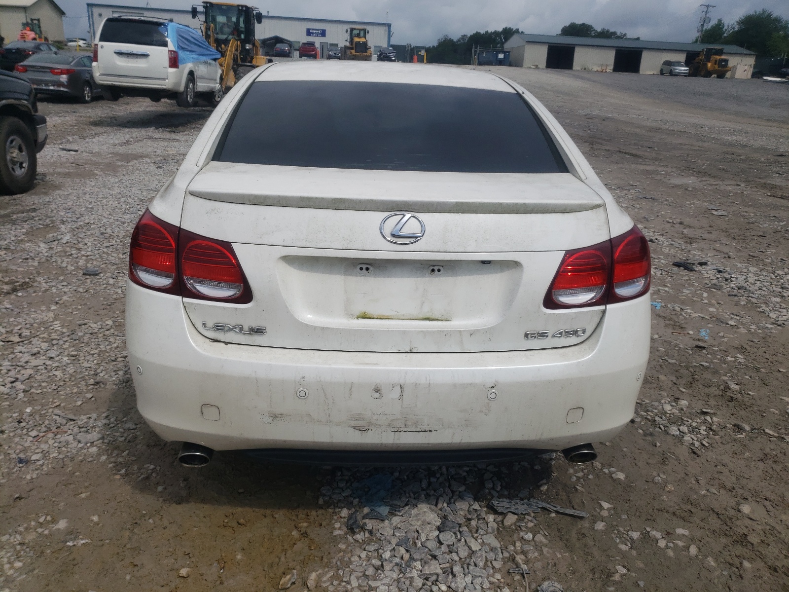 JTHBN96S165013549 2006 Lexus Gs 430