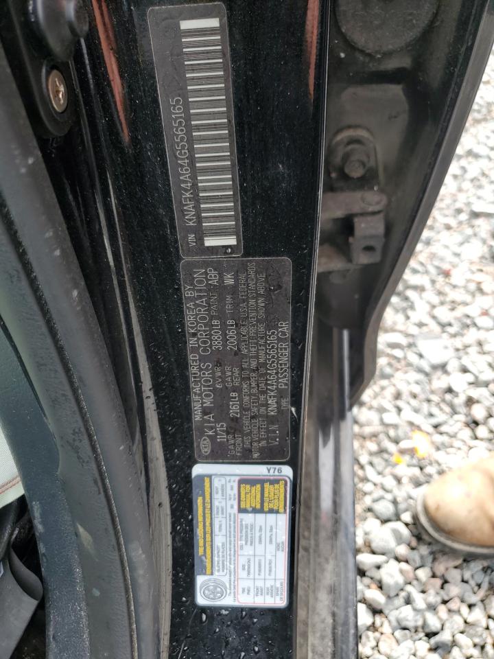 2016 Kia Forte Lx VIN: KNAFK4A64G5565165 Lot: 63235964