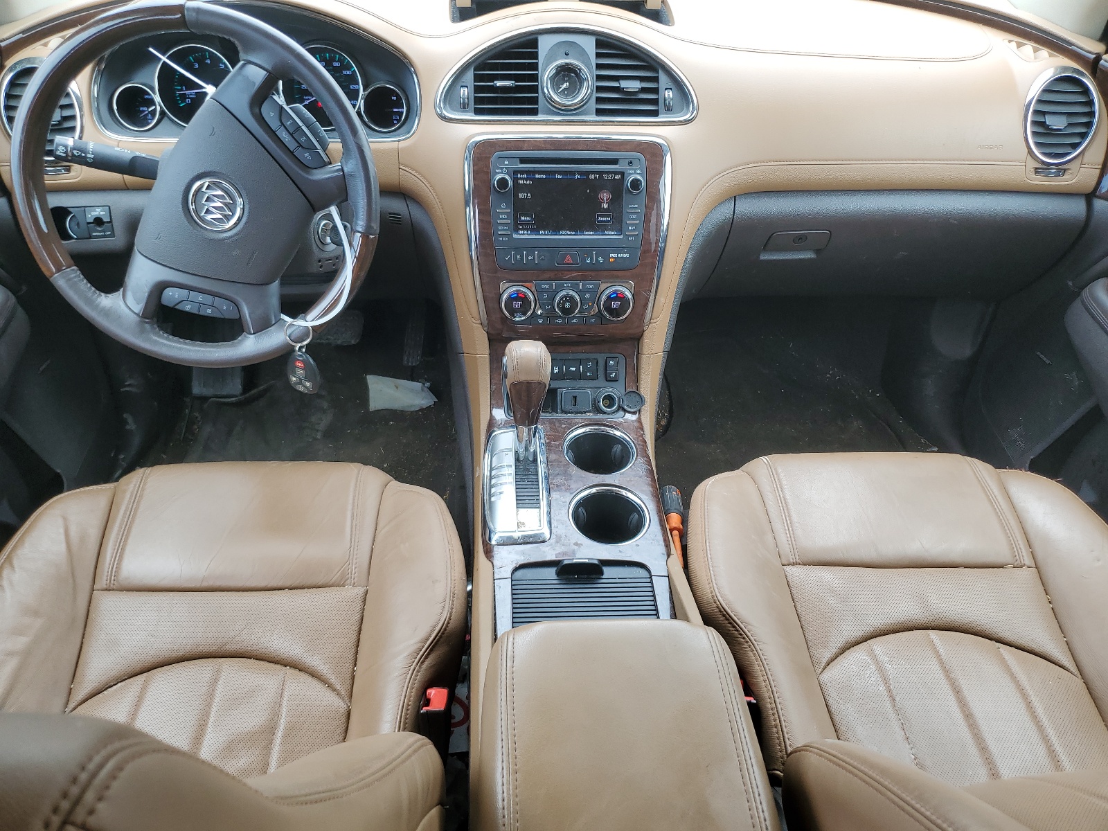 5GAKVCKD5FJ129500 2015 Buick Enclave