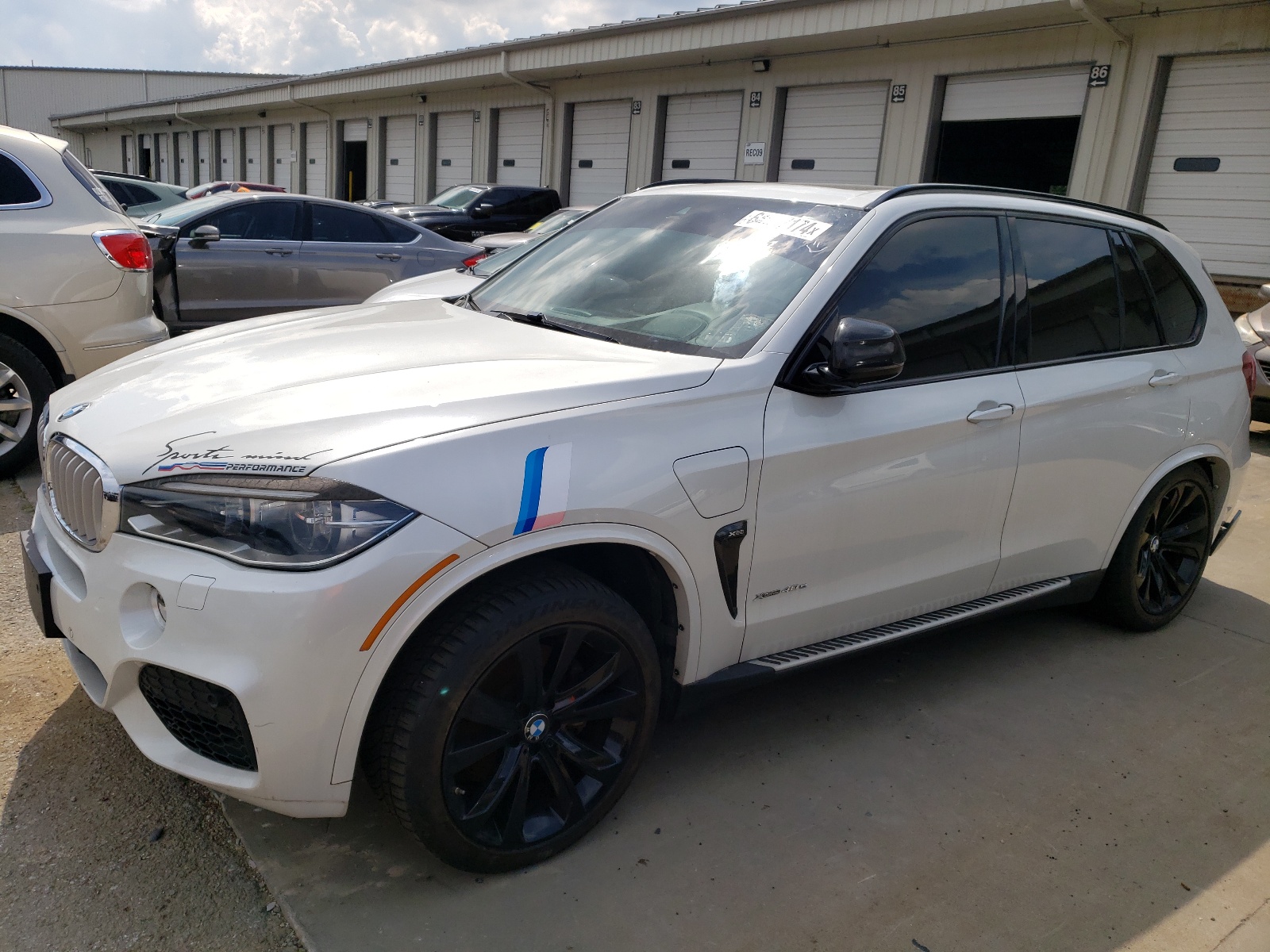 2016 BMW X5 Xdr40E vin: 5UXKT0C58G0F74705