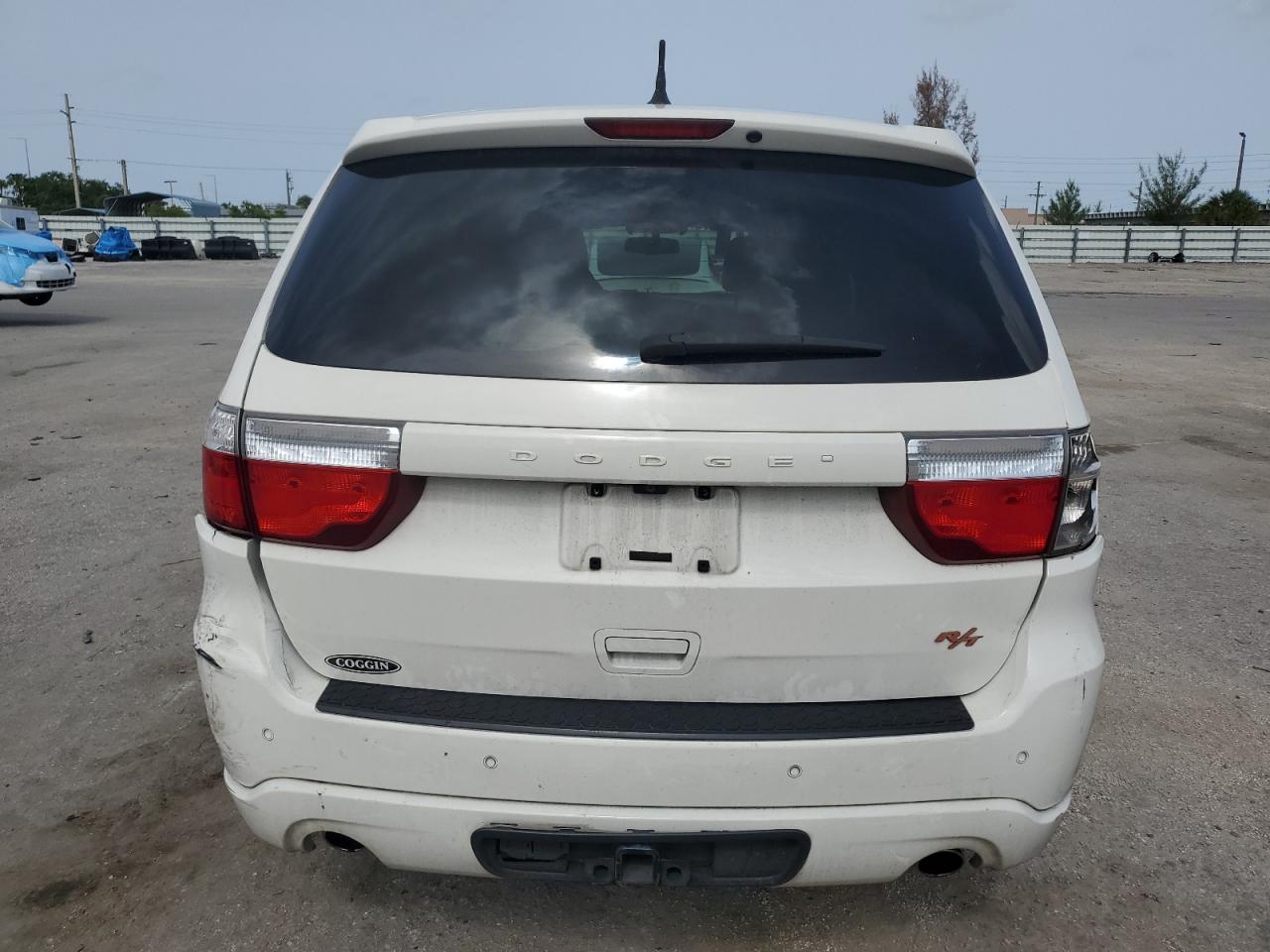 2012 Dodge Durango R/T VIN: 1C4SDHCT4CC362076 Lot: 62012984