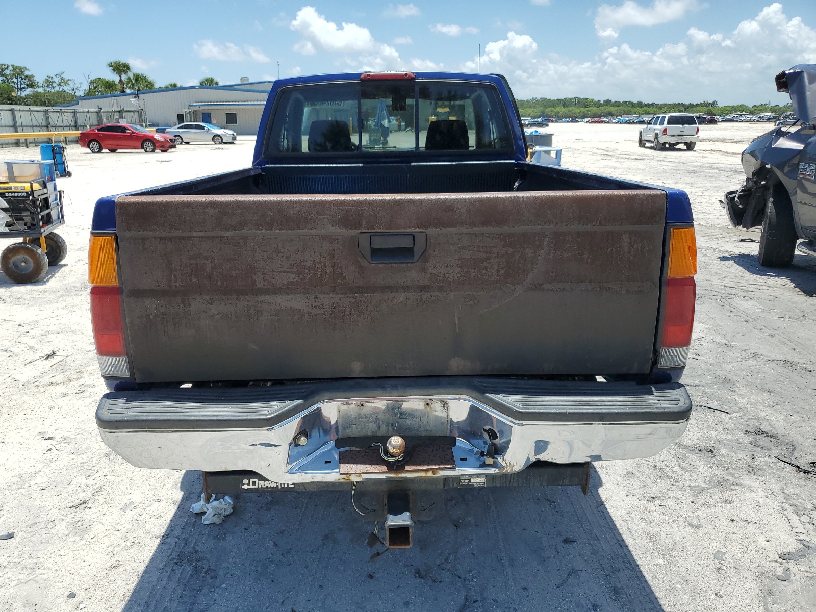 1N6HD16Y0SC381535 1995 Nissan Truck King Cab Se