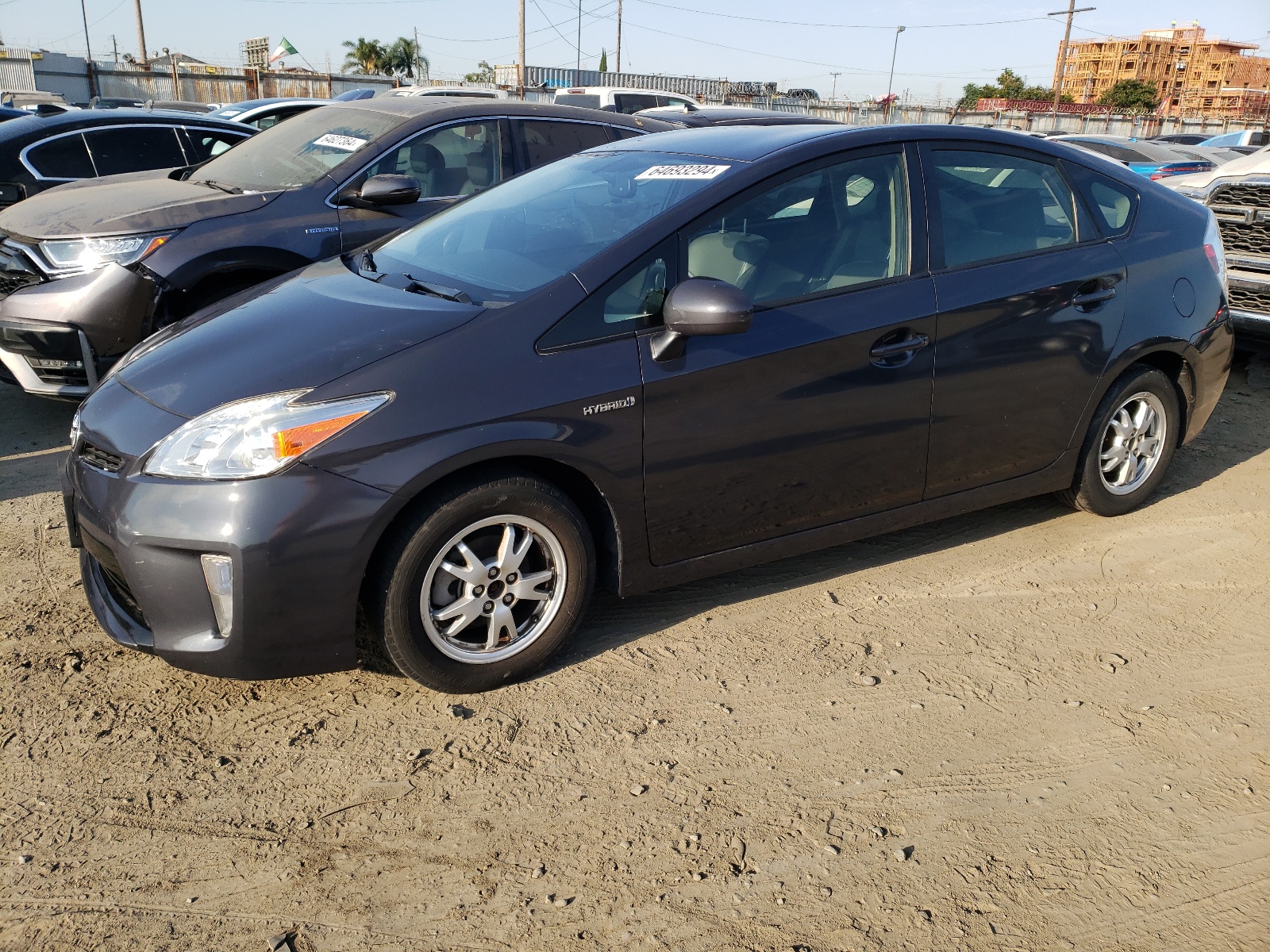 2014 Toyota Prius vin: JTDKN3DU5E1828264