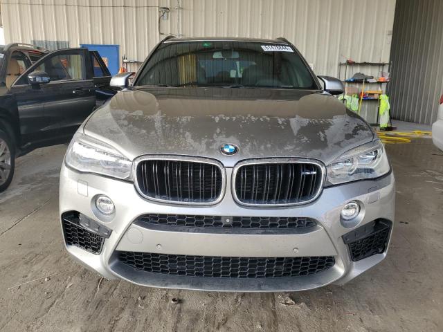  BMW X5 2015 Серебристый