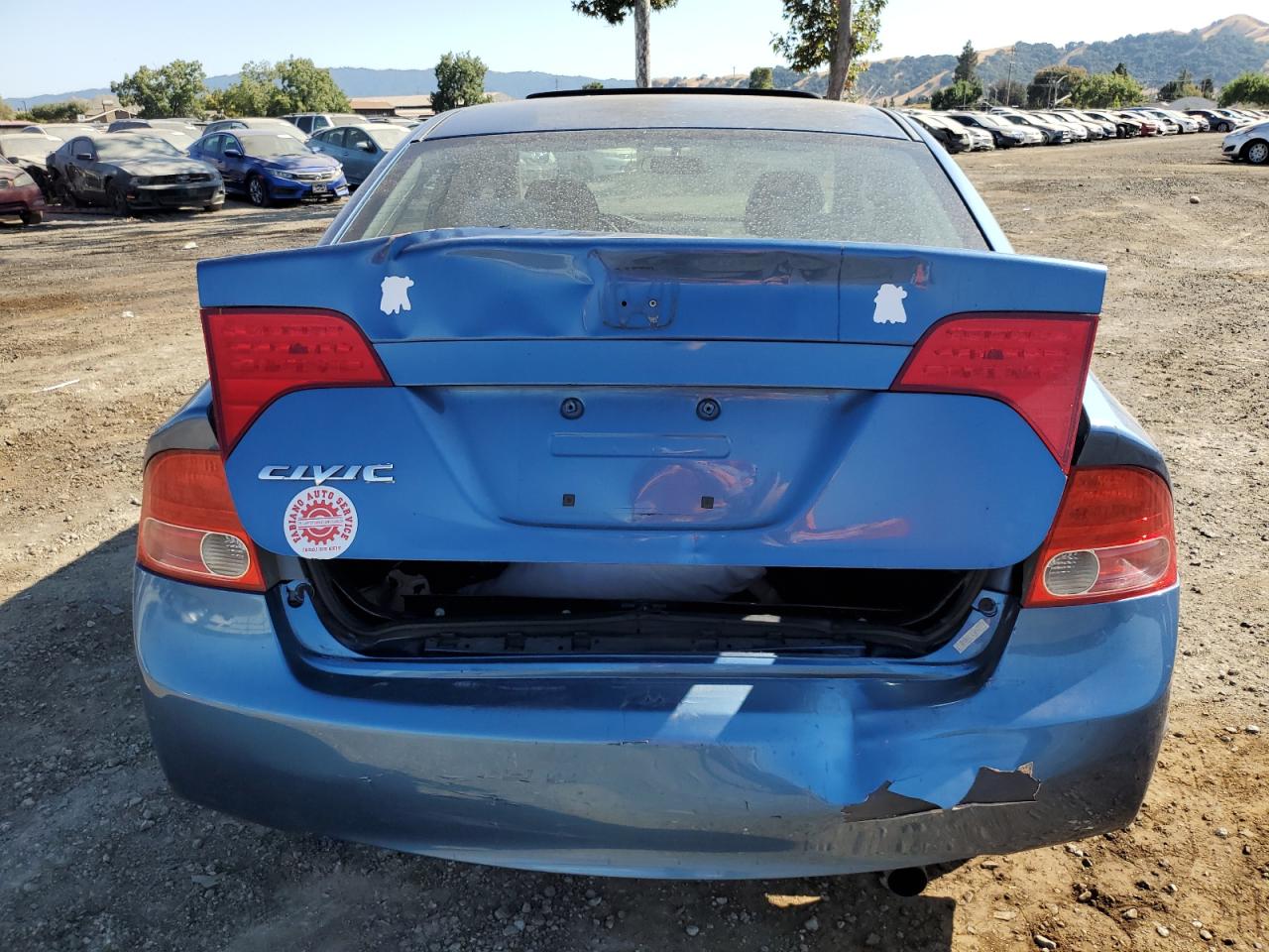 2008 Honda Civic Ex VIN: 1HGFA16818L085629 Lot: 62918224