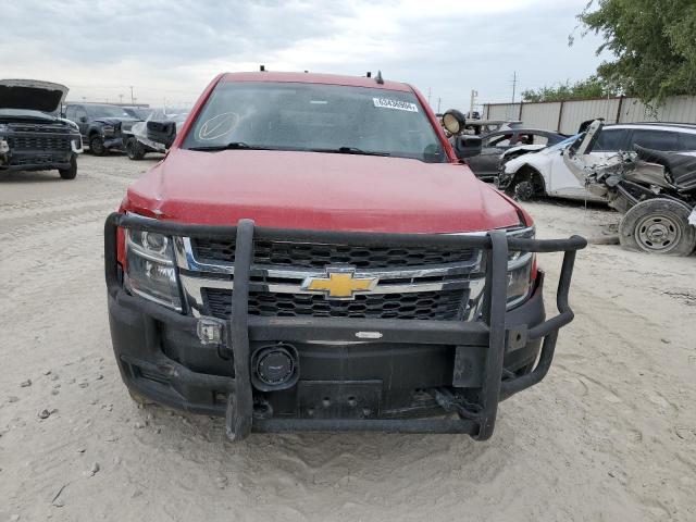  CHEVROLET TAHOE 2018 Red