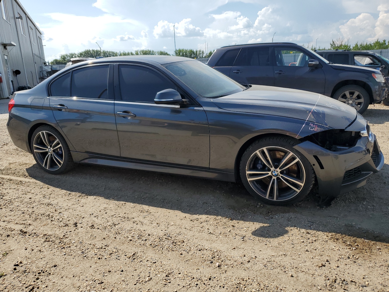 WBA8B7C59GK703802 2016 BMW 340 Xi