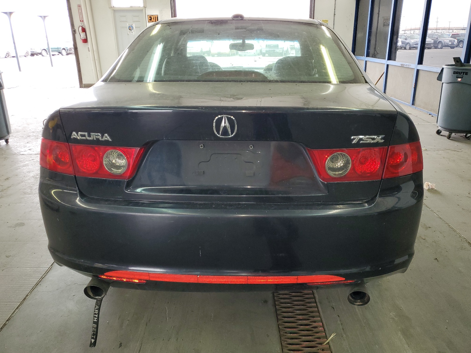 JH4CL96826C006975 2006 Acura Tsx