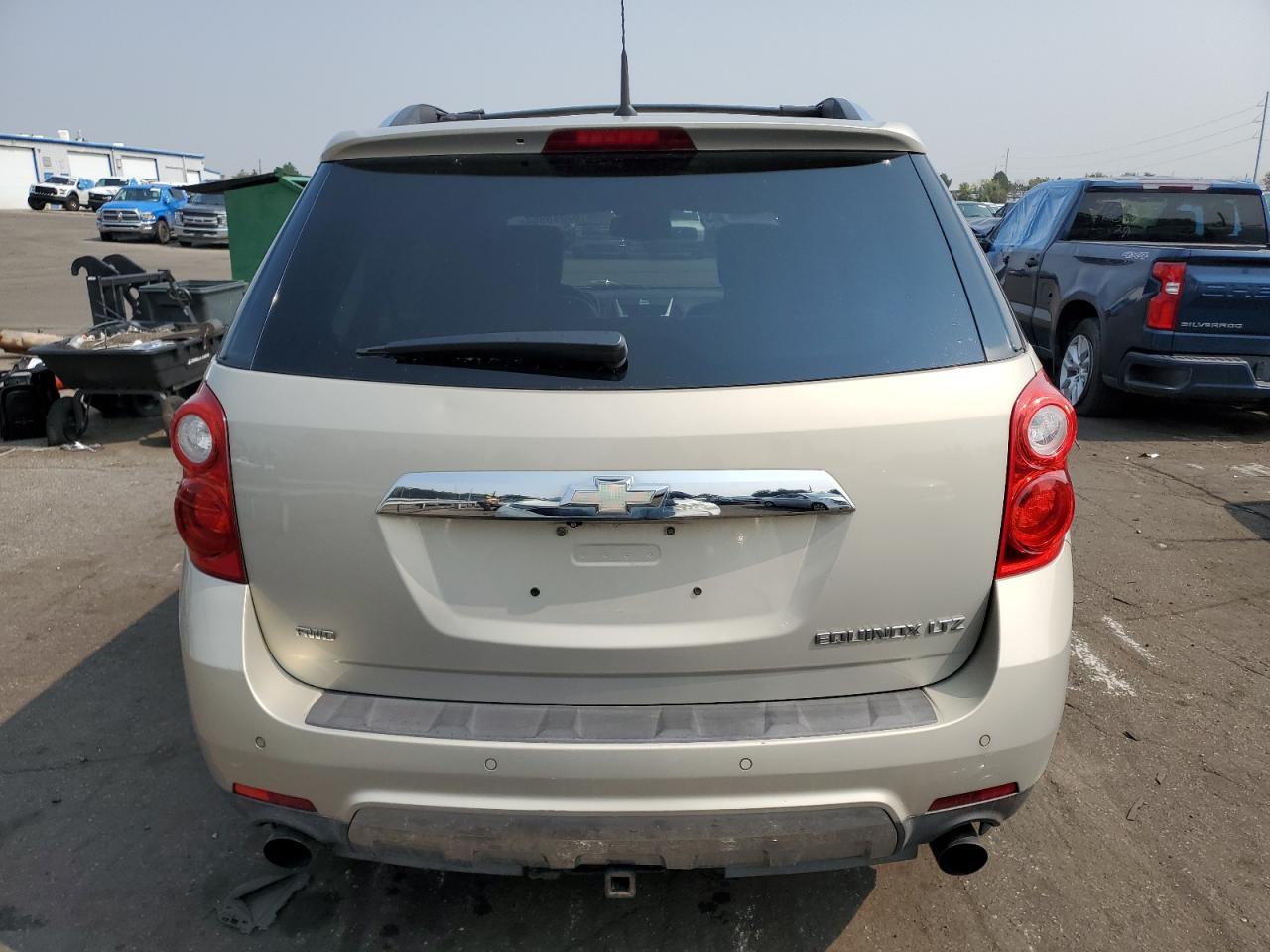 2010 Chevrolet Equinox Ltz VIN: 2CNFLGEY5A6350186 Lot: 63048964