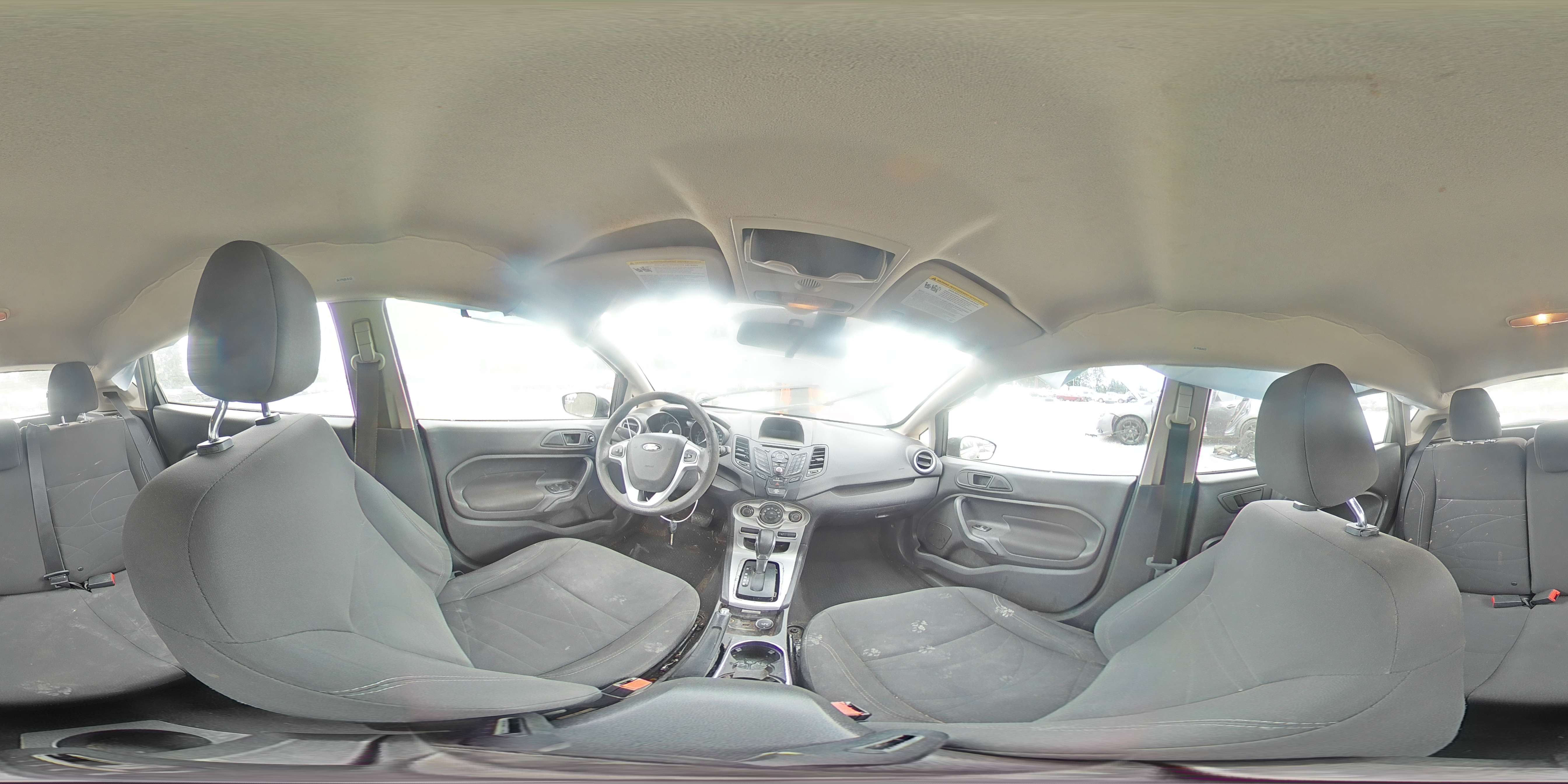 2017 Ford Fiesta Se VIN: 3FADP4EJ7HM110161 Lot: 63461804