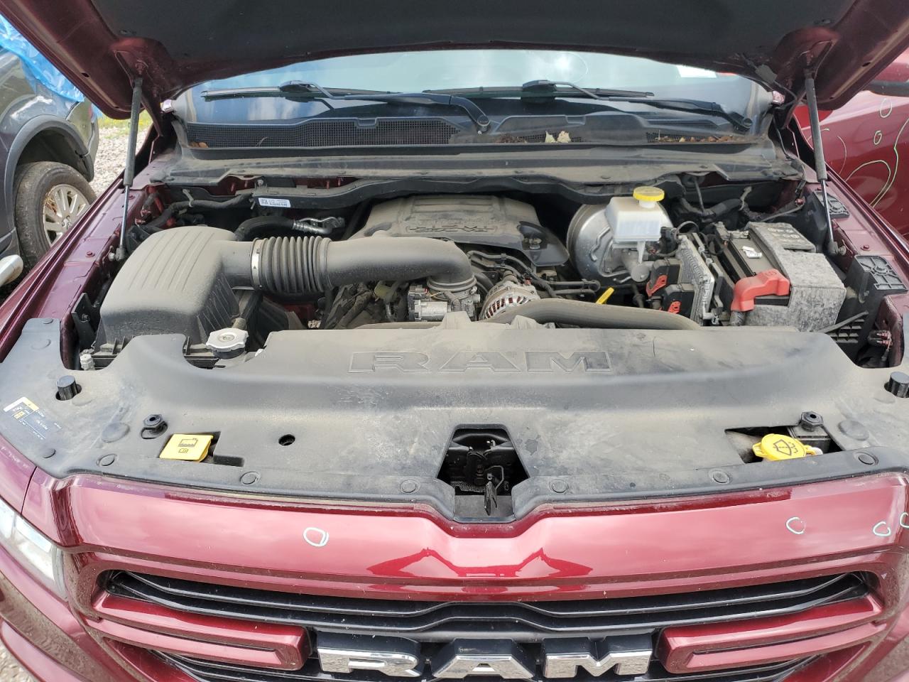 2019 Ram 1500 Big Horn/Lone Star VIN: 1C6SRFFT8KN689012 Lot: 64426474