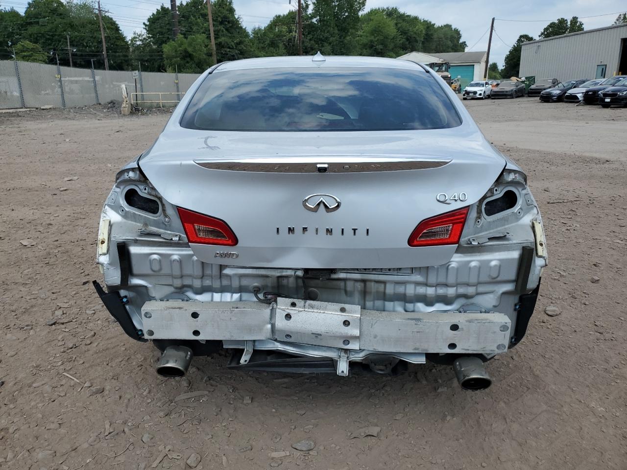 2015 Infiniti Q40 VIN: JN1CV6AR8FM522393 Lot: 65108224