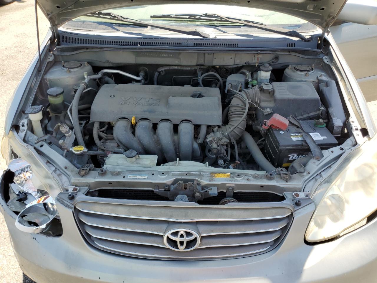 2004 Toyota Corolla Ce VIN: JTDBR32E542026144 Lot: 63555144