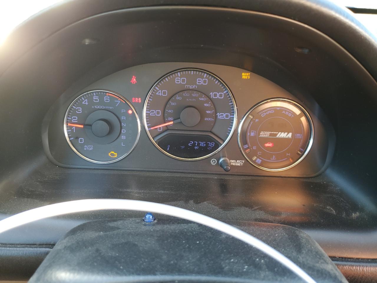 2003 Honda Civic Hybrid VIN: JHMES96603S015119 Lot: 64708184