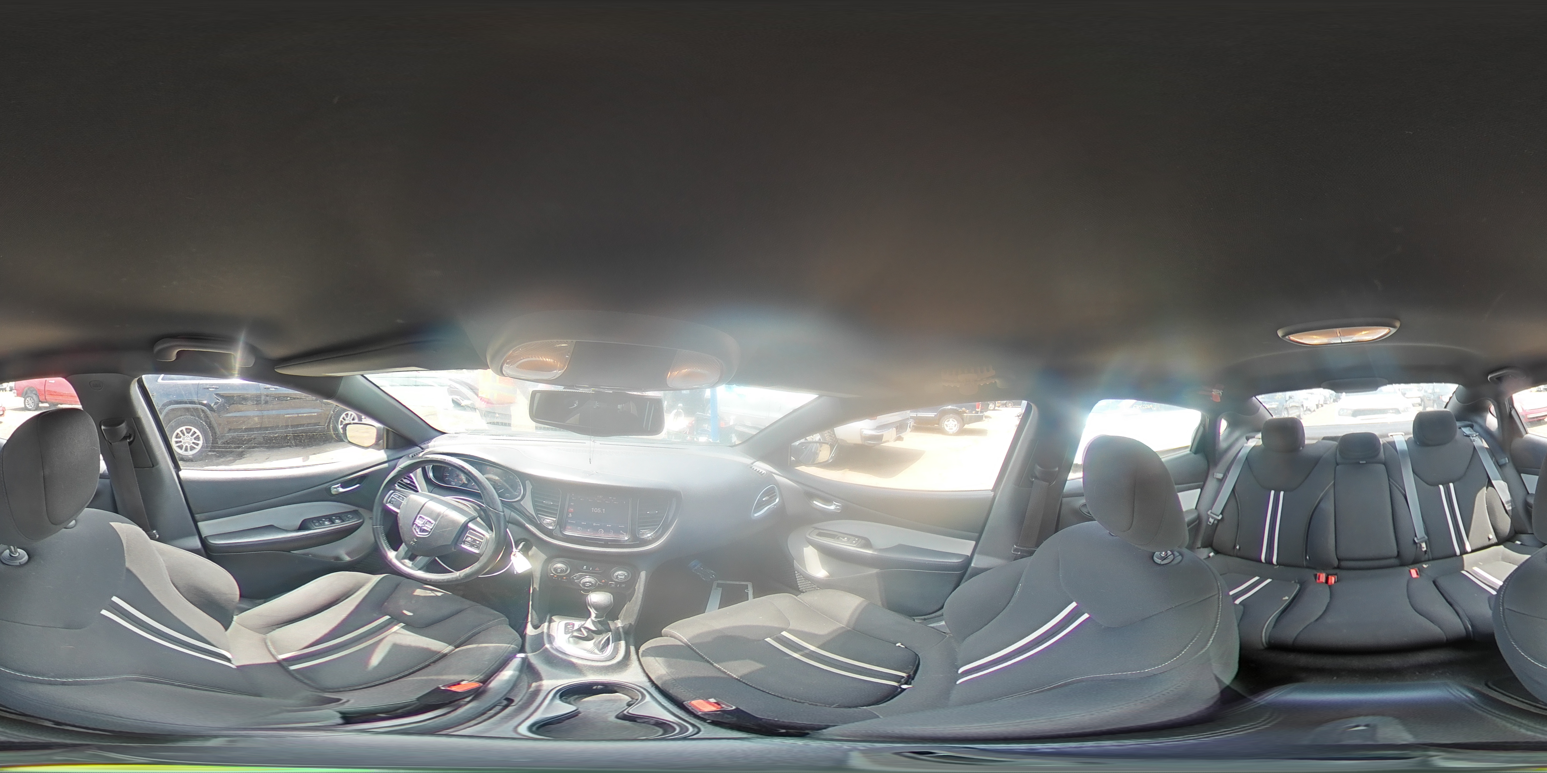 2013 Dodge Dart Sxt VIN: 1C3CDFBA1DD267418 Lot: 62628604