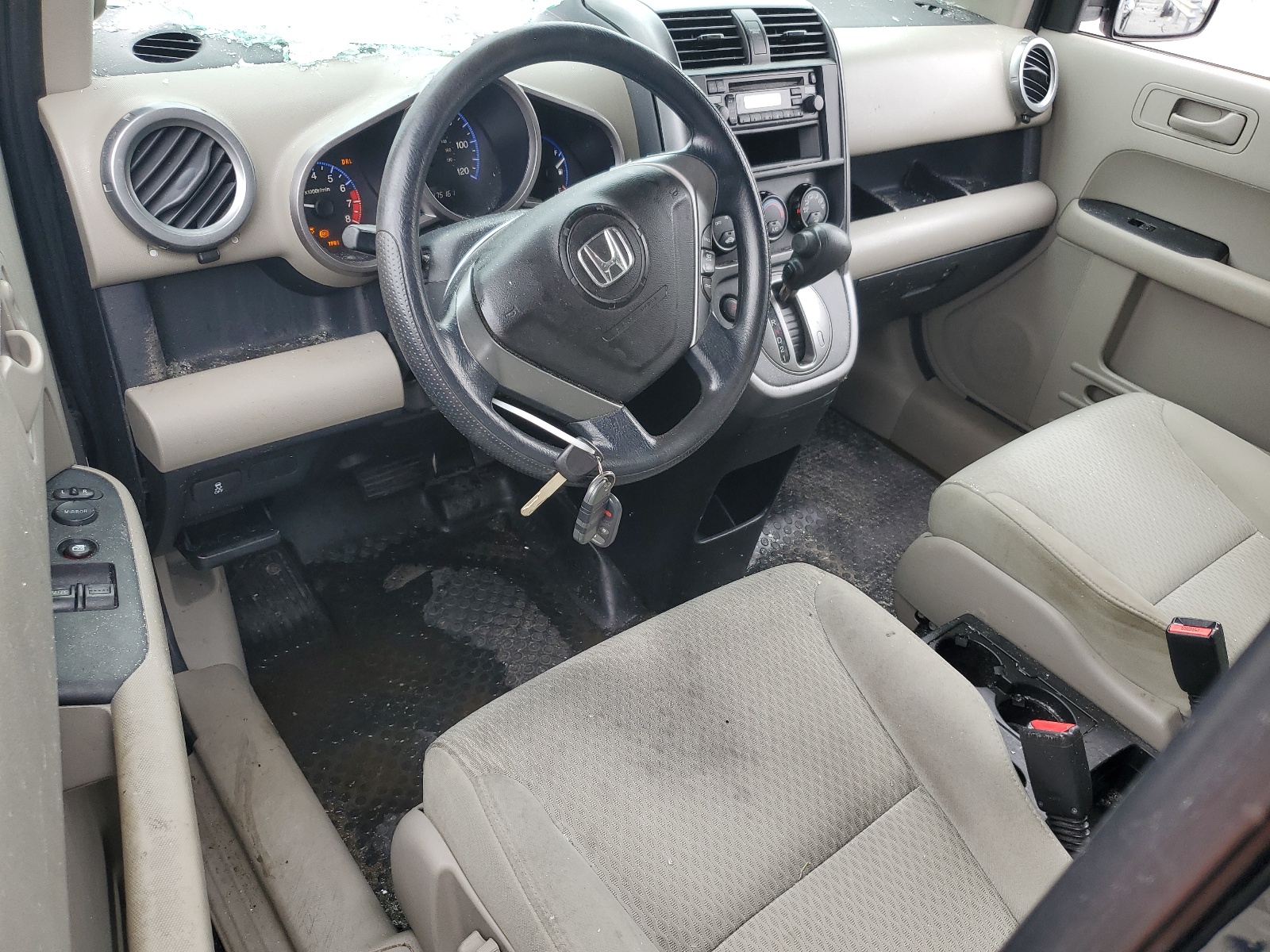 5J6YH2H32BL000678 2011 Honda Element Lx