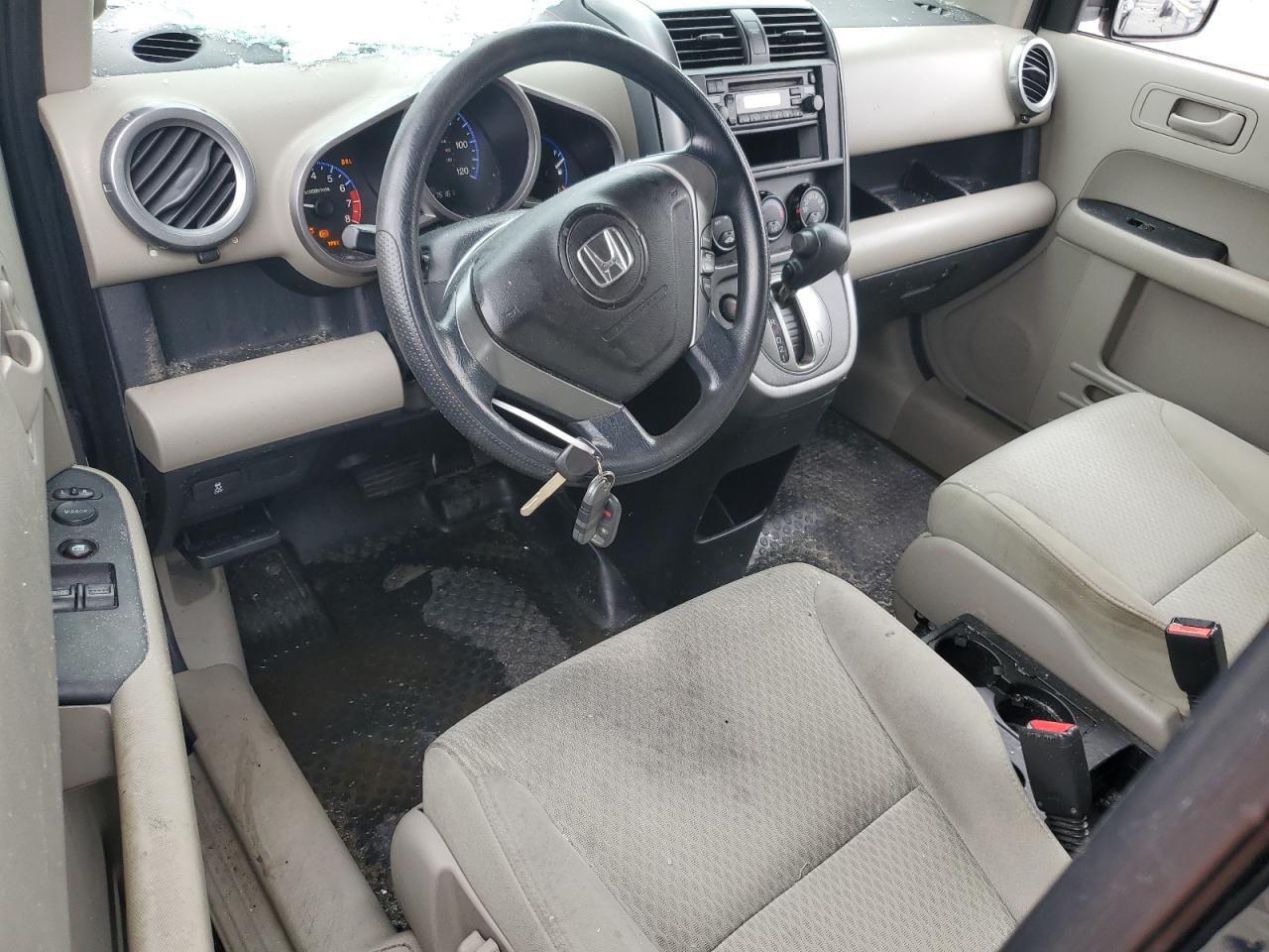 2011 Honda Element Lx VIN: 5J6YH2H32BL000678 Lot: 63663564