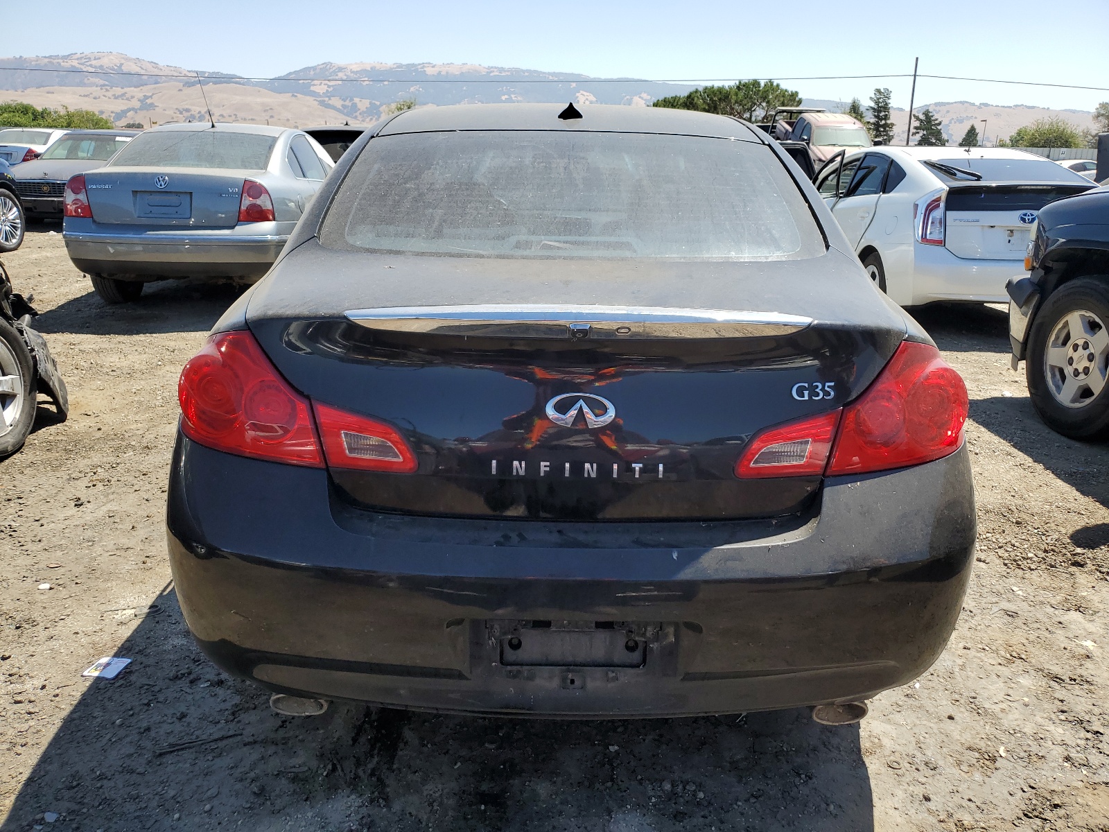 JNKBV61E58M207767 2008 Infiniti G35