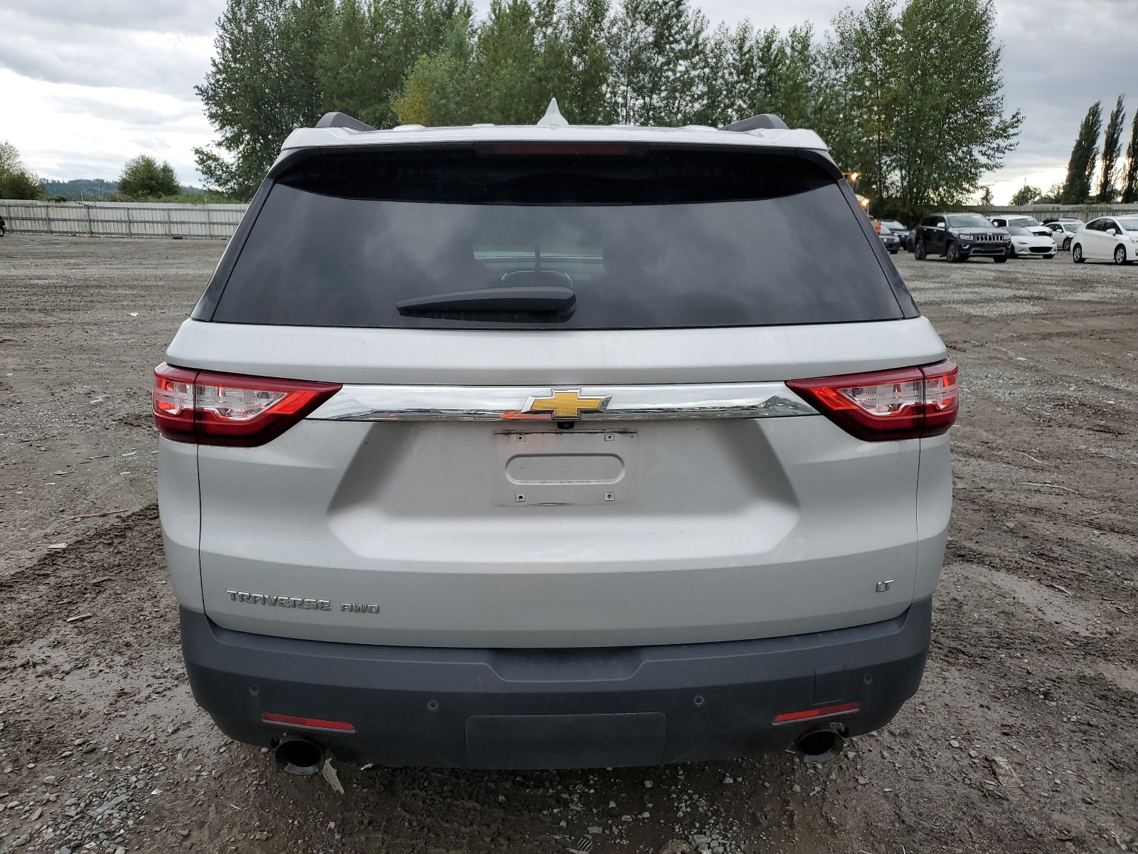 1GNEVGKW1LJ204605 2020 Chevrolet Traverse Lt