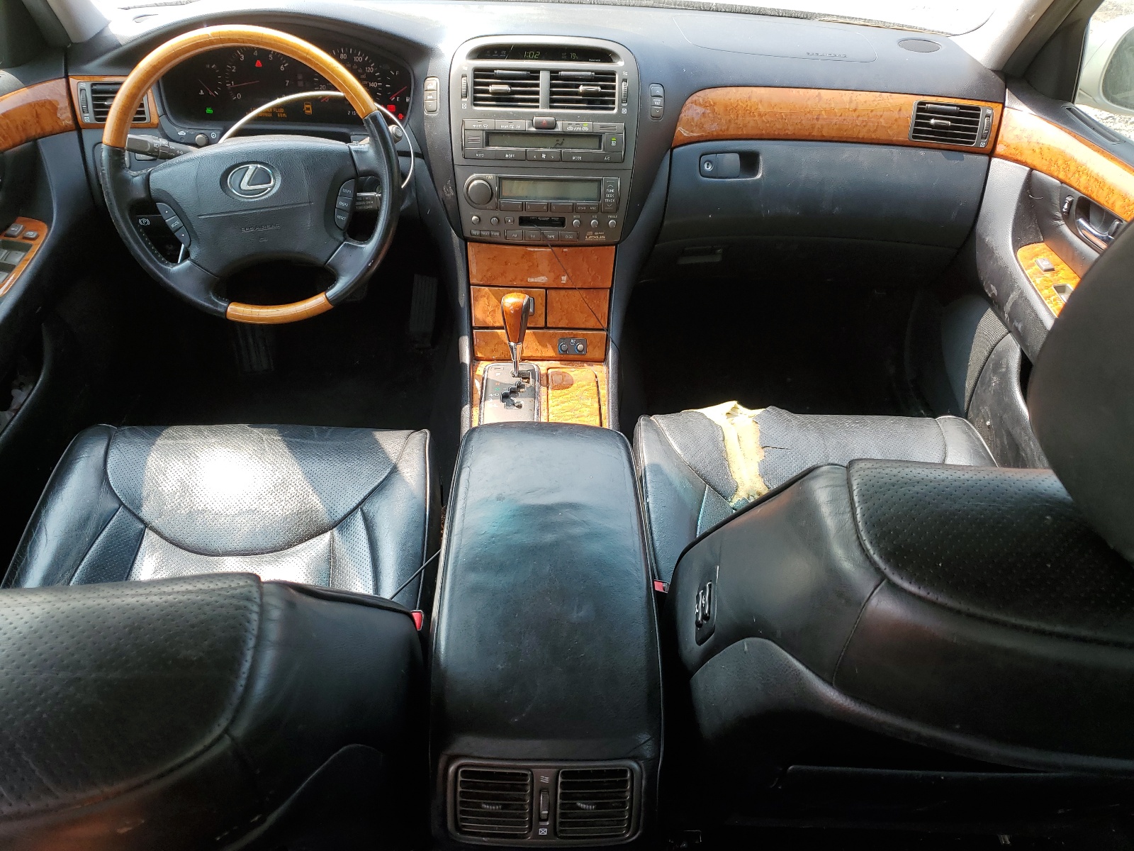 JTHBN30F730108151 2003 Lexus Ls 430