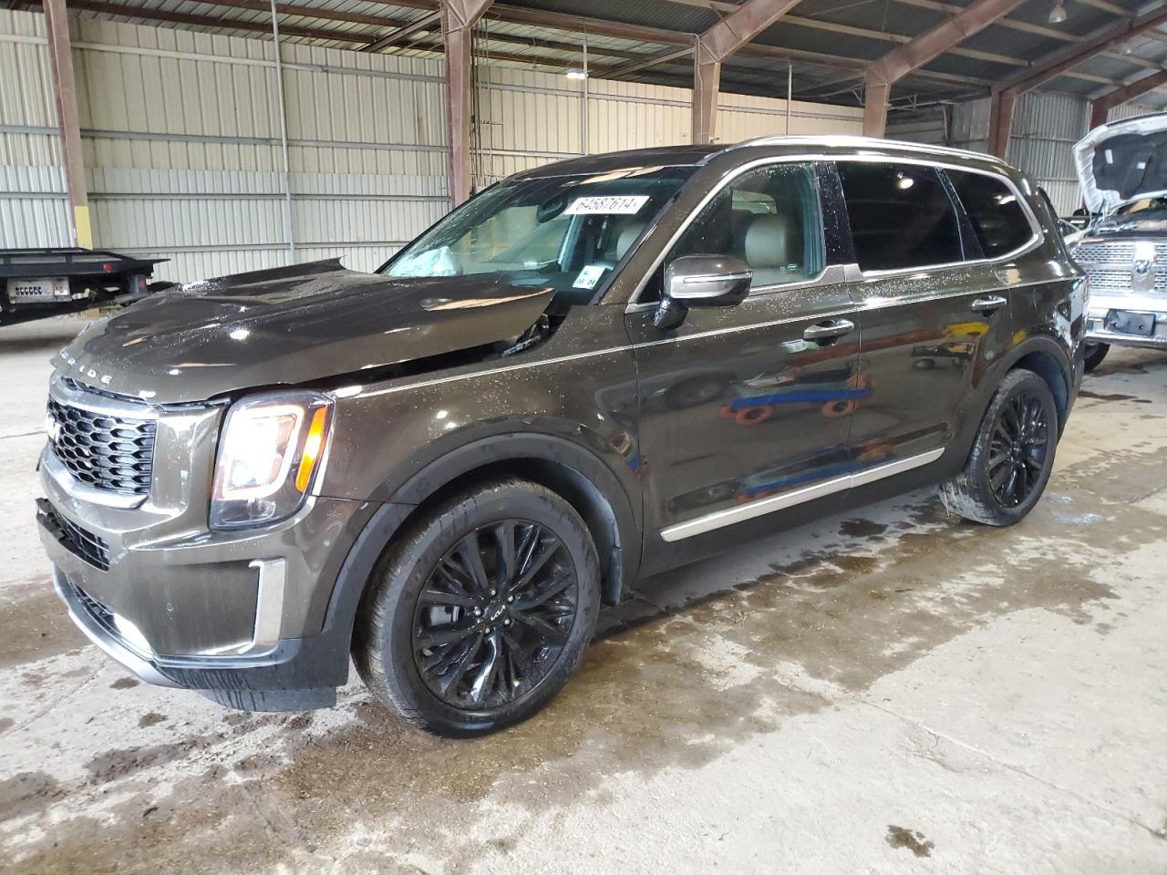 2022 Kia Telluride Sx VIN: 5XYP5DHC5NG287441 Lot: 64587614
