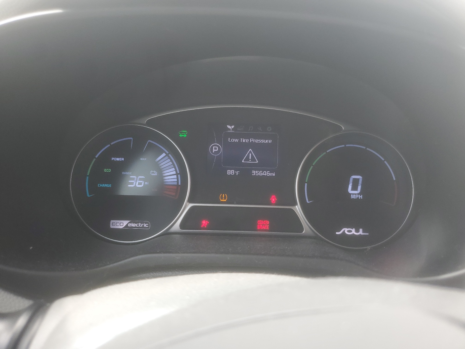 KNDJP3AE0G7011609 2016 Kia Soul Ev