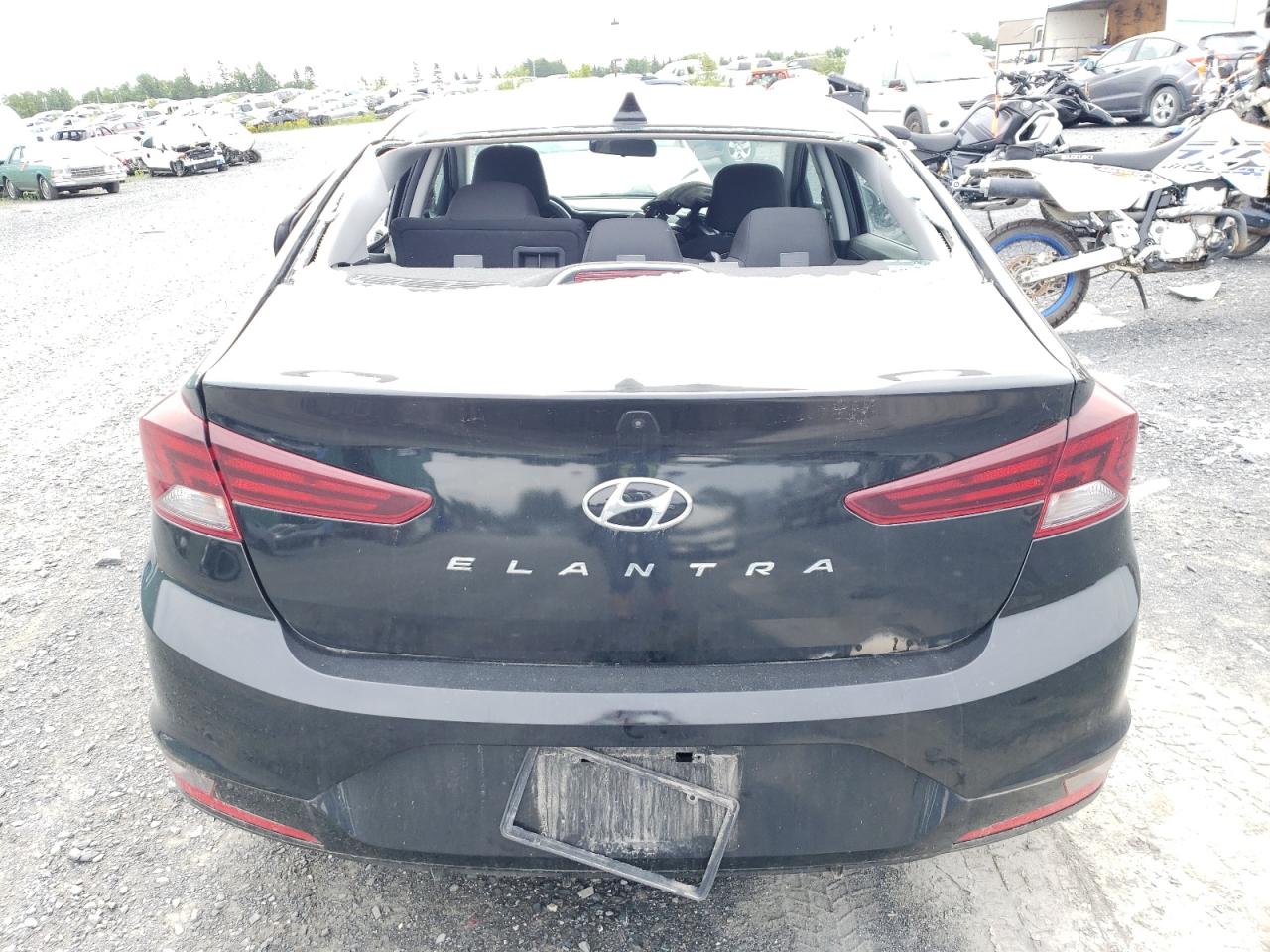 2020 Hyundai Elantra Sel VIN: KMHD84LF5LU090725 Lot: 62182334
